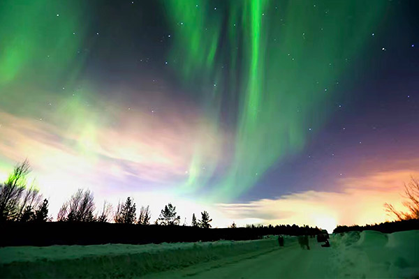 中国哪里可以看到极光 极光在哪里可以看到