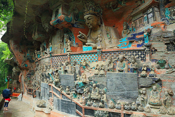 大足石刻在哪 大足石刻门票价格