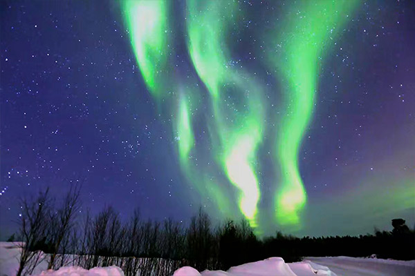 俄罗斯极光观看的时间 俄罗斯观看极光最佳地点