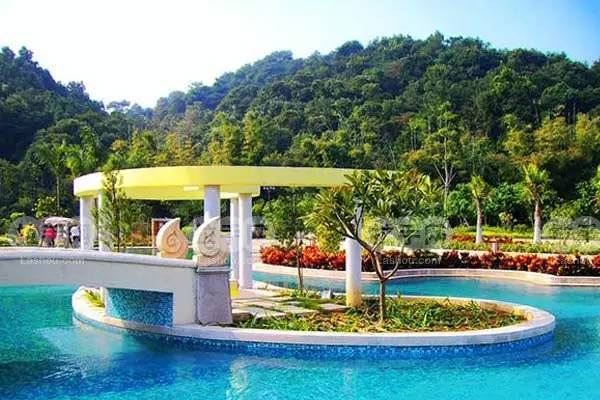 广东泡温泉好去处 广东去哪泡温泉好