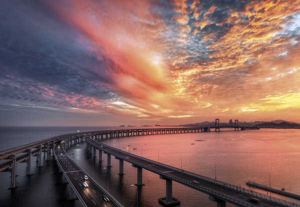 大连观光一日游路线 大连一日游必去景点