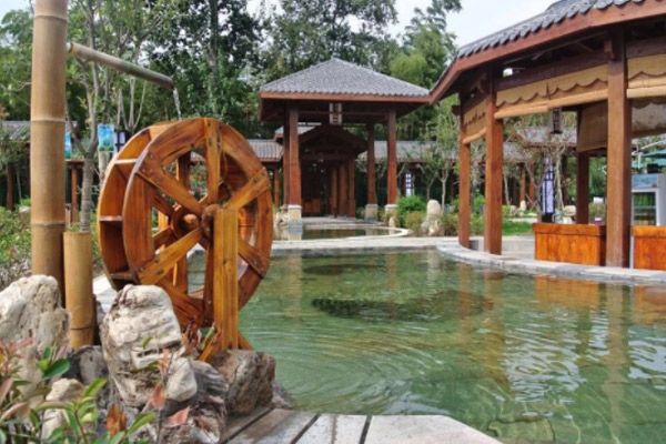 西安泡温泉的地方 西安泡温泉好去处