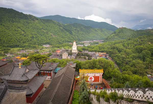 五台山一日游经典路线 五台山一日游主要景点