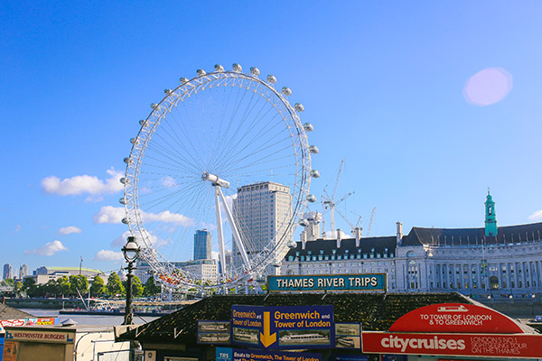 伦敦眼有多高 伦敦眼在哪