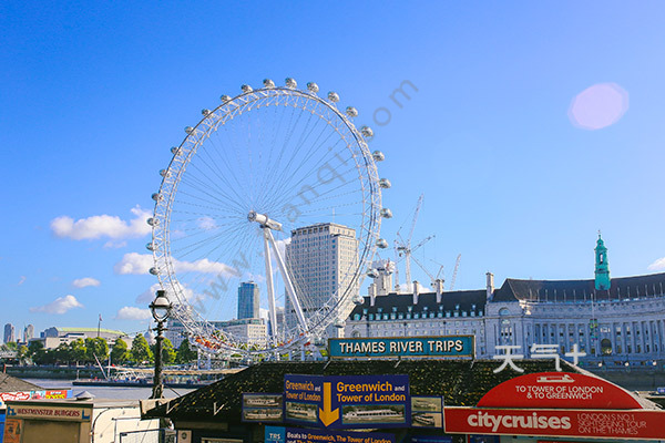 伦敦眼有多高 伦敦眼在哪