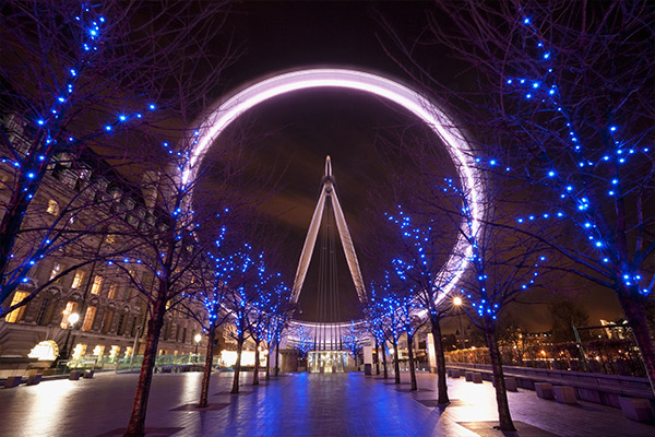 伦敦眼有多高 伦敦眼在哪