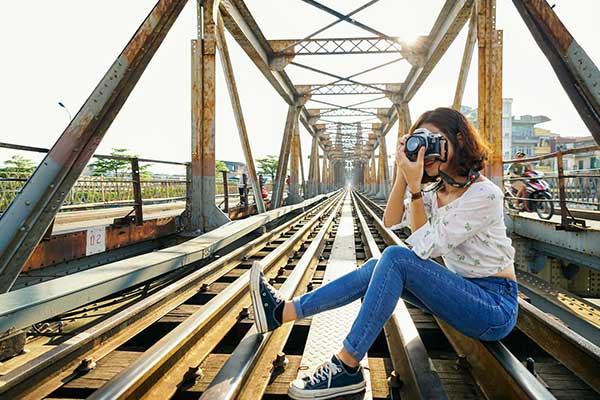 旅行中有哪些自拍的小技巧 旅行自拍的小技巧