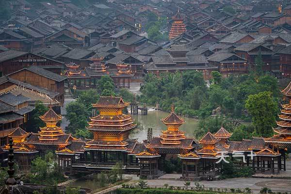 贵州旅游十大景点排名贵州旅游景点排名