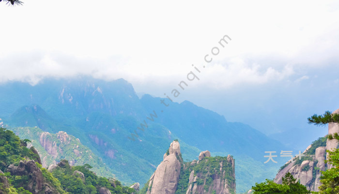 三清山什么季节去最好 三清山最佳旅游季节