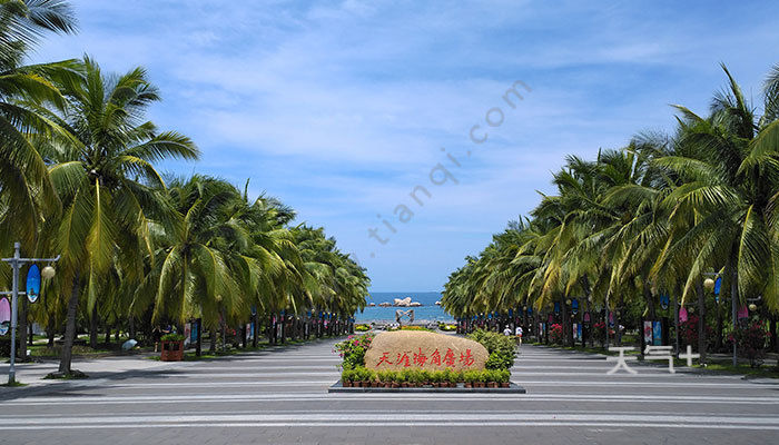 海南旅游攻略:海南岛的热门景点共由三条线路组成,1,东线:文昌→琼海
