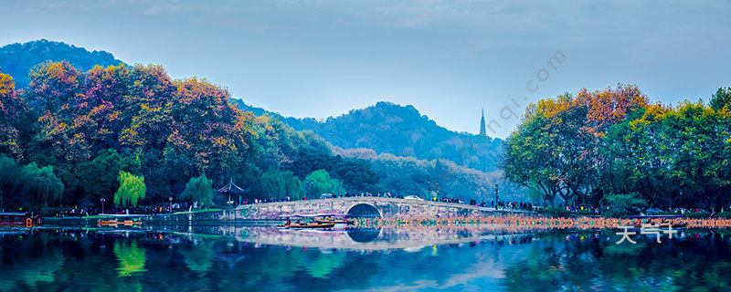 杭州西湖风景名胜区门票 西湖门票价格