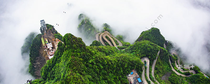 武陵源风景名胜区 张家界武陵源介绍