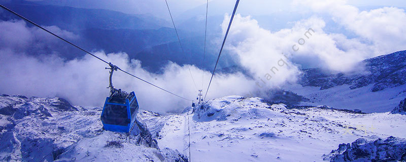 玉龙雪山海拔有多高 玉龙雪山海拔多少米