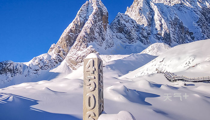 玉龙雪山海拔有多高 玉龙雪山海拔多少米