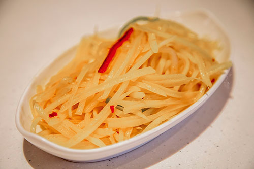 凉拌土豆丝的做法 土豆丝怎么凉拌
