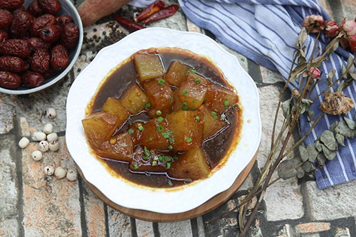 红烧冬瓜的做法 红烧冬瓜怎么做好吃