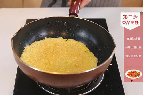 土豆鸡蛋饼的做法 家常土豆鸡蛋饼做法
