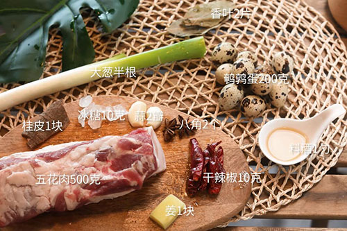 鹌鹑蛋红烧肉的做法 家常鹌鹑蛋红烧肉做法