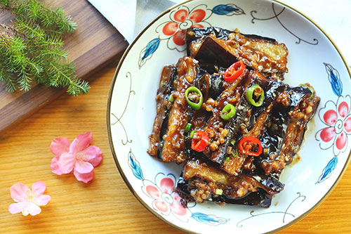 烧茄子的做法 烧茄子的家常做法