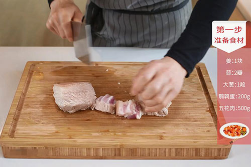 鹌鹑蛋红烧肉的做法 家常鹌鹑蛋红烧肉做法