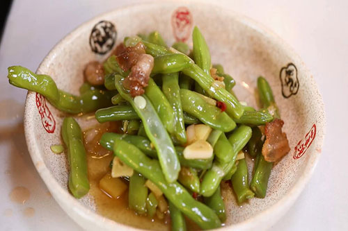 豆角炒肉的做法 豆角炒肉怎么做