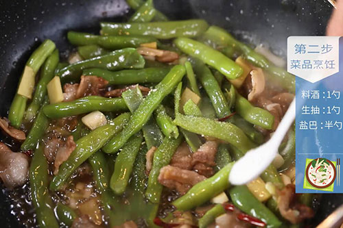 豆角炒肉的做法 豆角炒肉怎么做