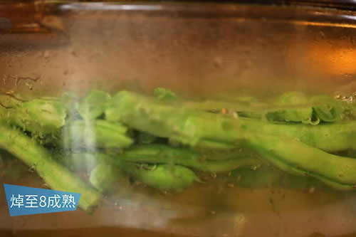 豆角炒肉的做法 豆角炒肉怎么做