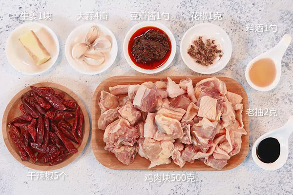 红烧鸡块的家常做法 红烧鸡块怎么做