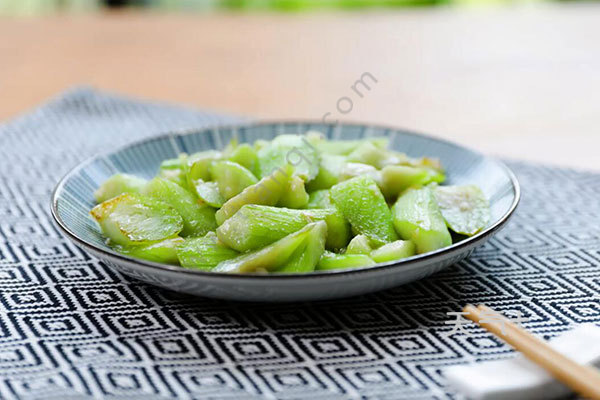 清炒丝瓜怎么炒 清炒丝瓜做法