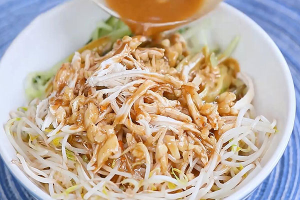 凉面的做法及调料 如何做凉面