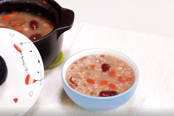 红枣花生粥做法 红枣花生粥怎么做