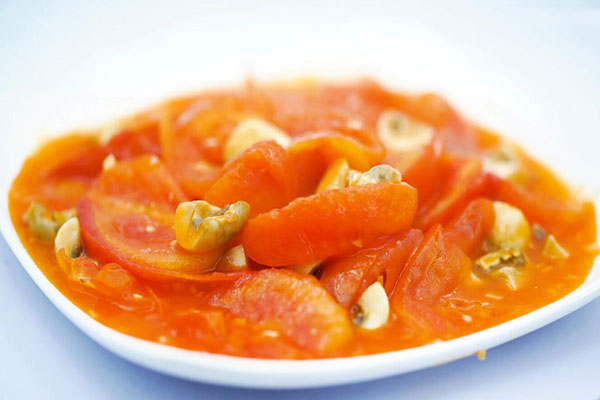 口蘑炒番茄的做法 如何炒口蘑炒番茄