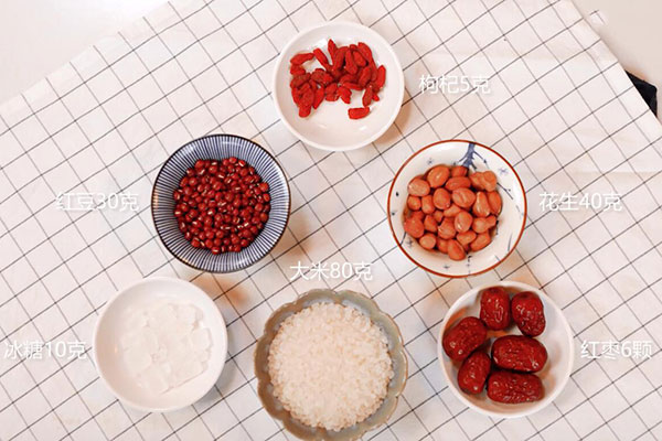 红枣花生粥做法 红枣花生粥怎么做