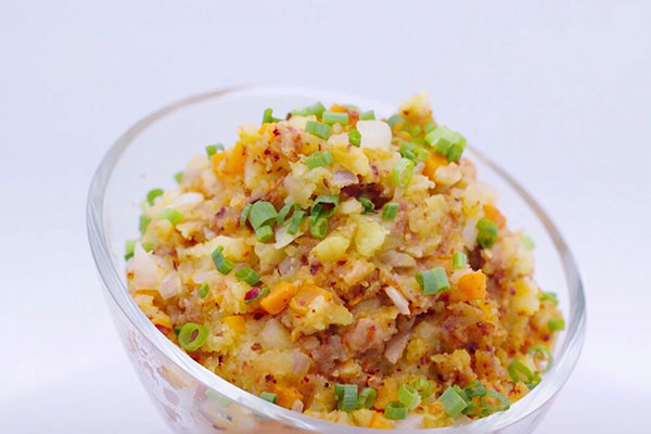 土豆泥怎么做好吃 土豆泥的做法