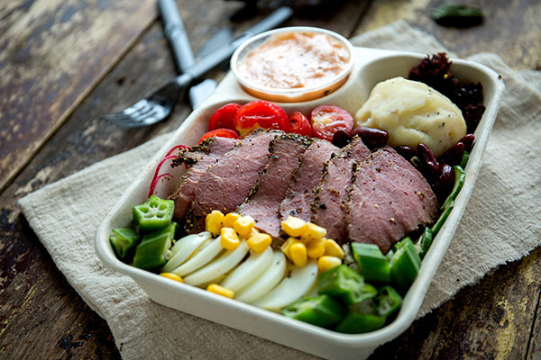 牛肉沙拉的做法 自制牛肉沙拉