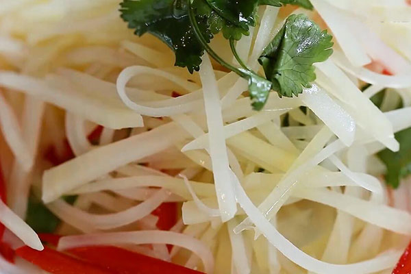 土豆丝怎么凉拌 凉拌土豆丝的做法