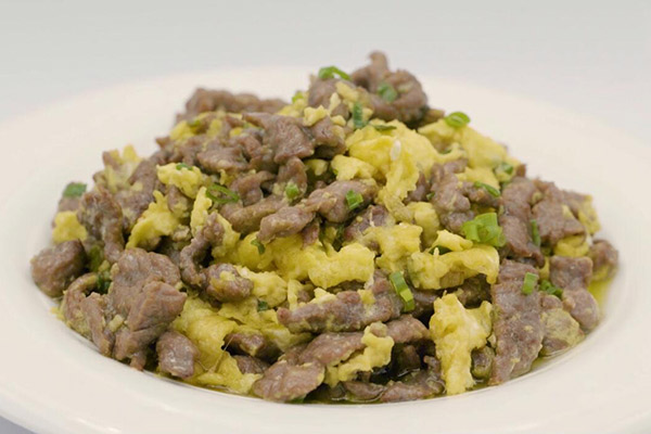 牛肉滑蛋番茄的做法 怎么做牛肉滑蛋番茄