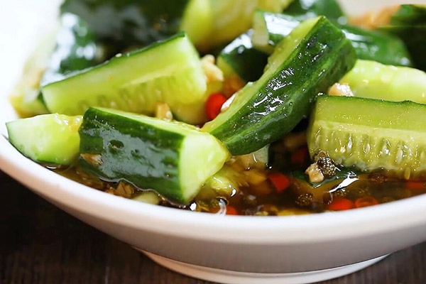 腌脆黄瓜的做法 怎么腌脆黄瓜