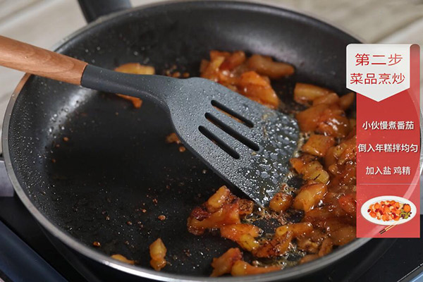 番茄浓汁汤年糕的做法 怎么做番茄浓汁汤年糕