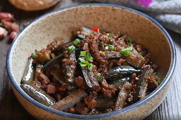 茄子牛肉末的做法 茄子牛肉末怎么做