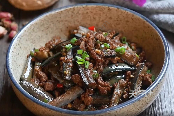 茄子牛肉末的做法 茄子牛肉末怎么做