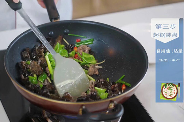 牛肉木耳的做法 牛肉木耳的家常做法