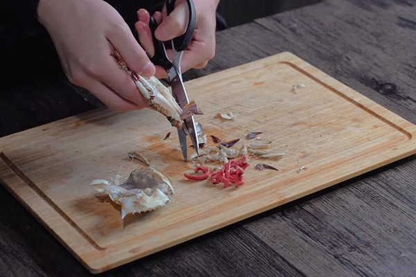 梭子蟹的做法 梭子蟹怎么炒好吃