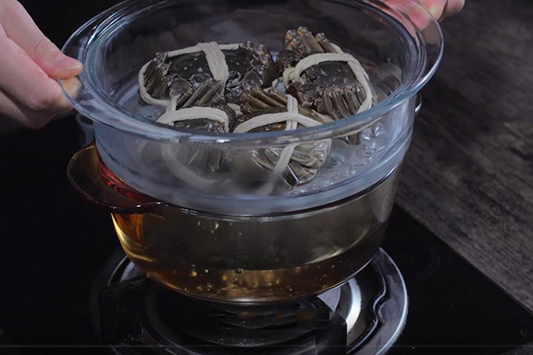河蟹怎么做好吃 蒸河蟹的做法