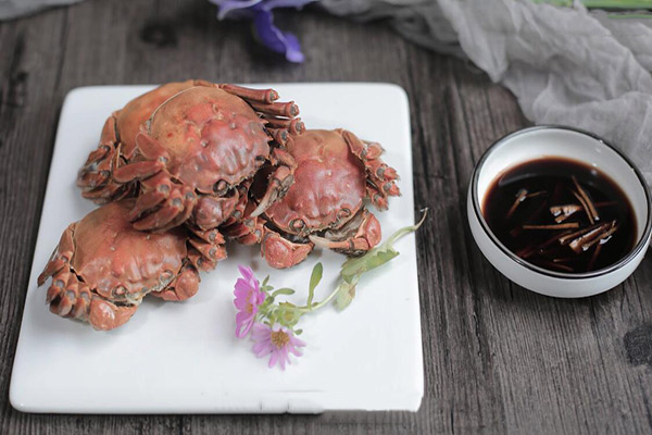 河蟹怎么做好吃 蒸河蟹的做法