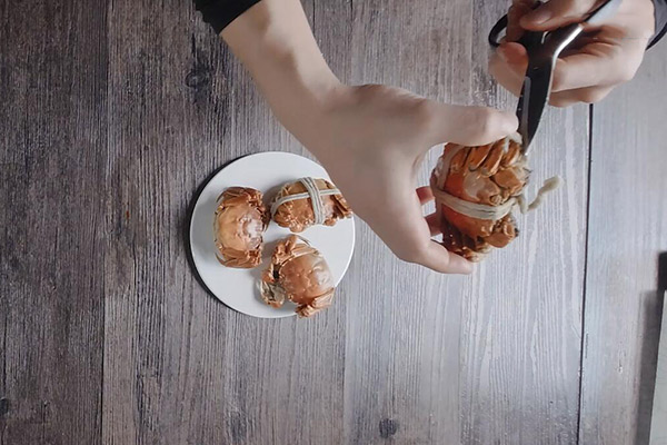 河蟹怎么做好吃 蒸河蟹的做法