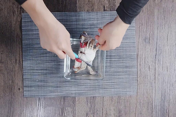 清蒸螃蟹的做法 如何做清蒸螃蟹