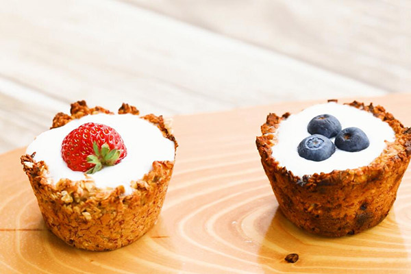 早餐燕麦杯的做法 怎么做燕麦杯