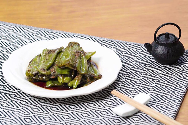 虎皮青椒的做法 虎皮青椒的家常做法