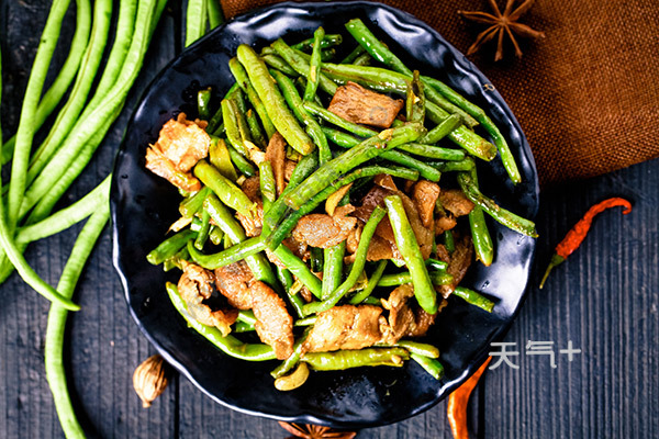 豆角的做法 家常豆角炒肉的做法